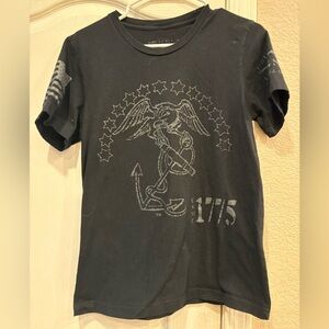 Grunt Style USMC Marine Corps T-Shirt, Medium